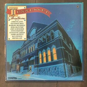 1985 A Tennessee C H R I S T M A S vinyl record